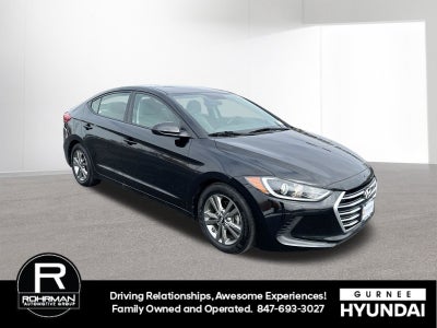 2017 Hyundai ELANTRA SE