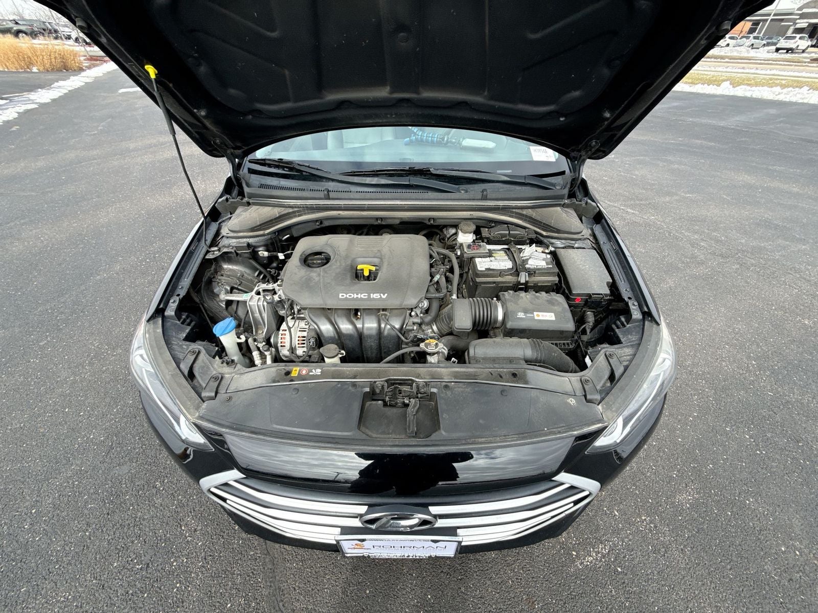 2017 Hyundai ELANTRA SE