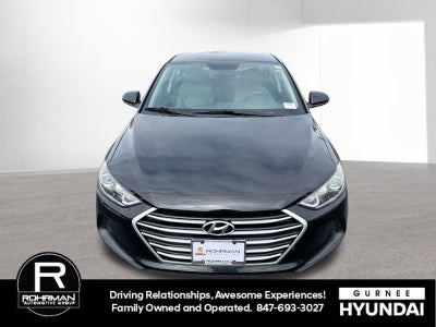 2017 Hyundai ELANTRA SE