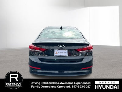 2017 Hyundai ELANTRA SE