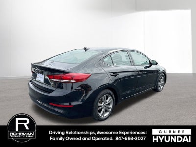 2017 Hyundai ELANTRA SE