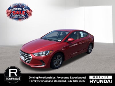2018 Hyundai ELANTRA SEL