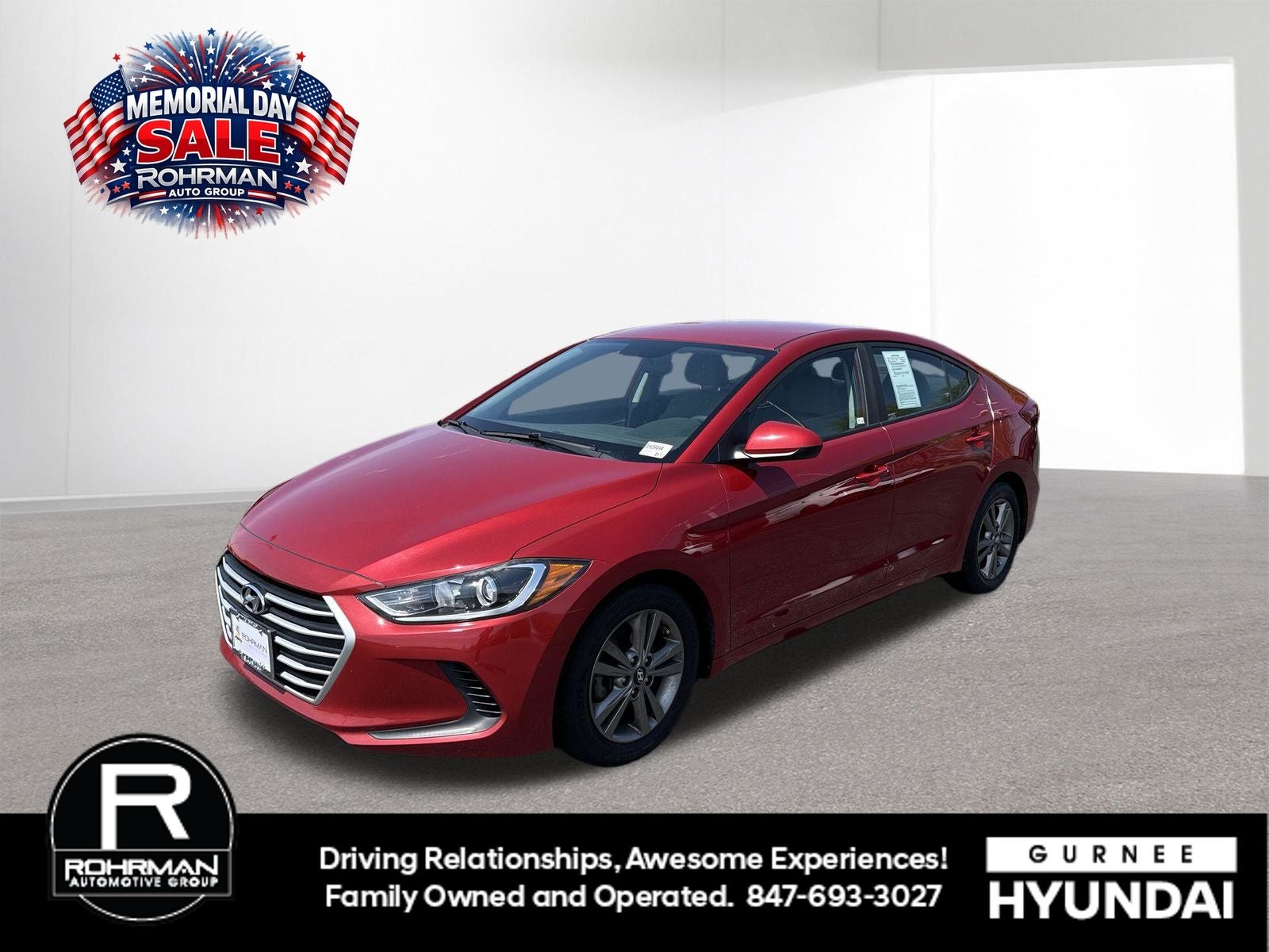 2018 Hyundai ELANTRA SEL