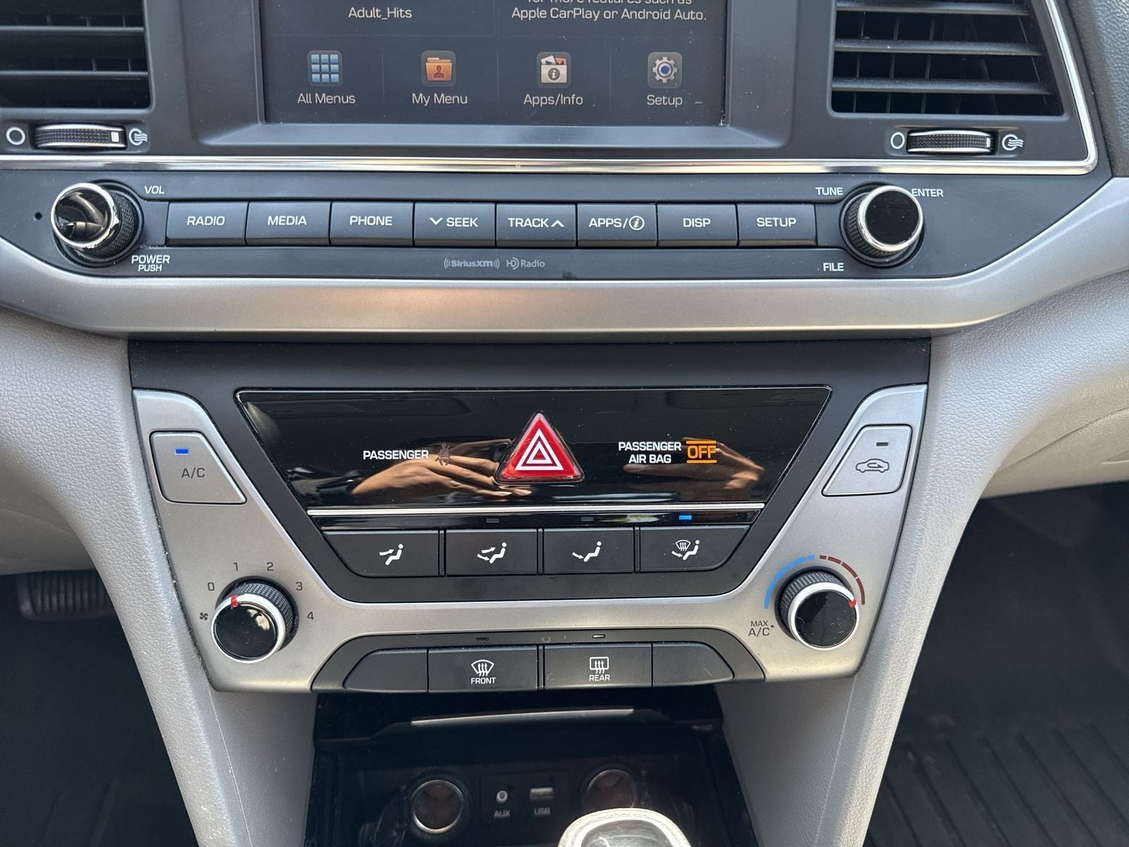 2018 Hyundai ELANTRA SEL