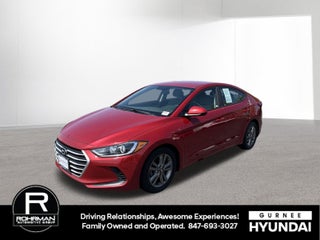 2018 Hyundai ELANTRA SEL