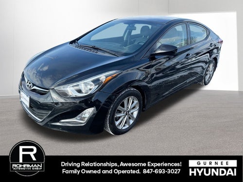 2015 Hyundai ELANTRA SE