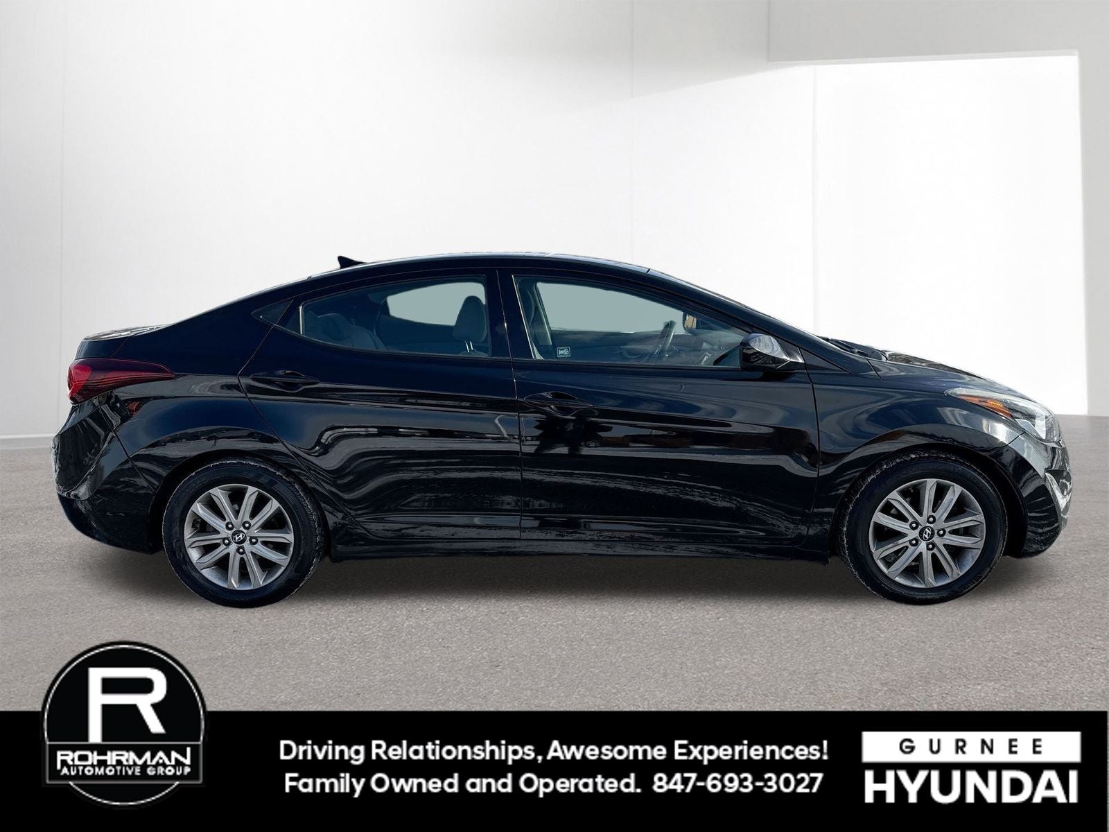 2015 Hyundai ELANTRA SE