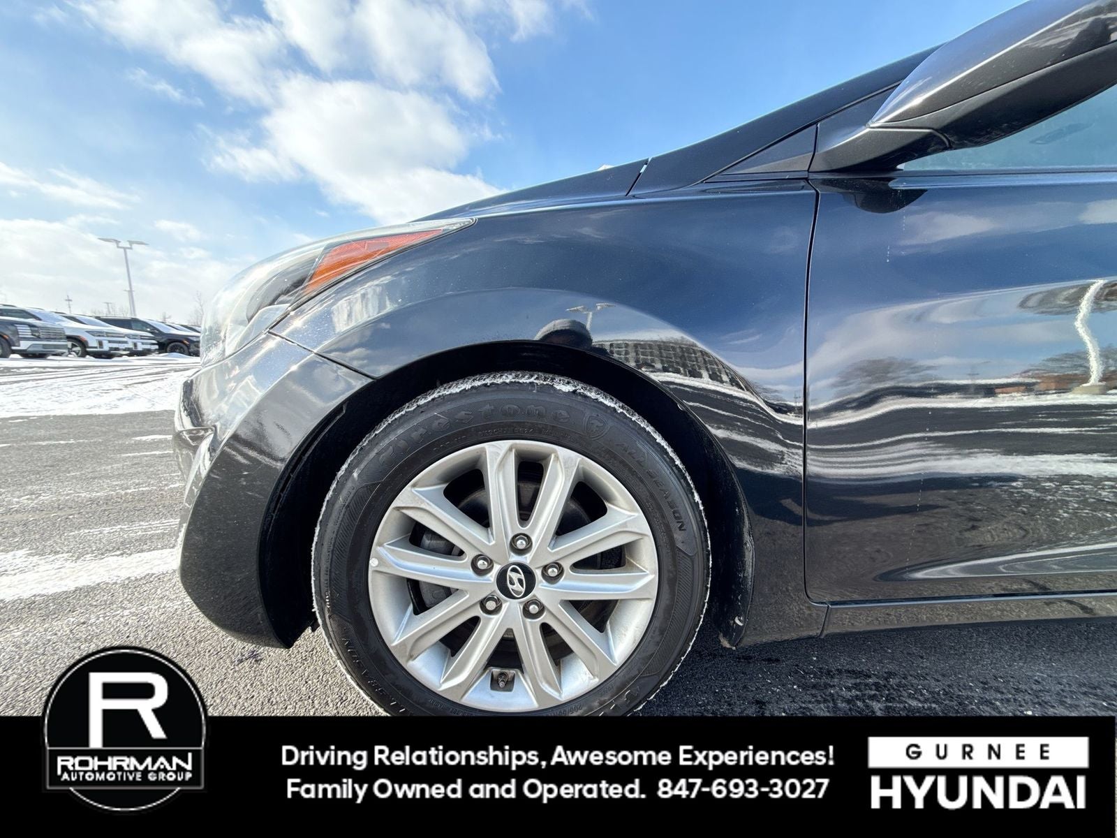 2015 Hyundai ELANTRA SE