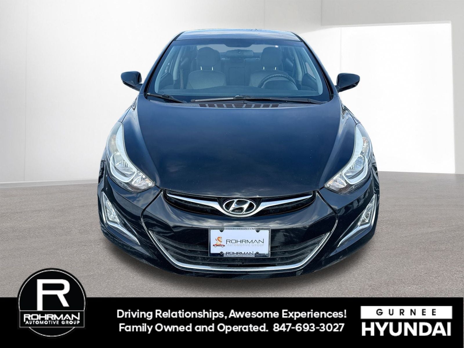 2015 Hyundai ELANTRA SE