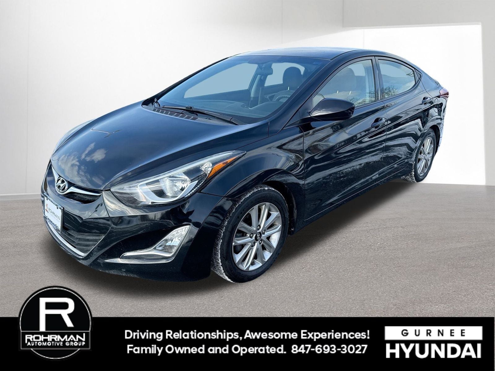 2015 Hyundai ELANTRA SE