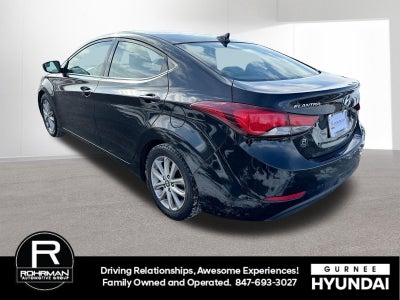 2015 Hyundai ELANTRA SE