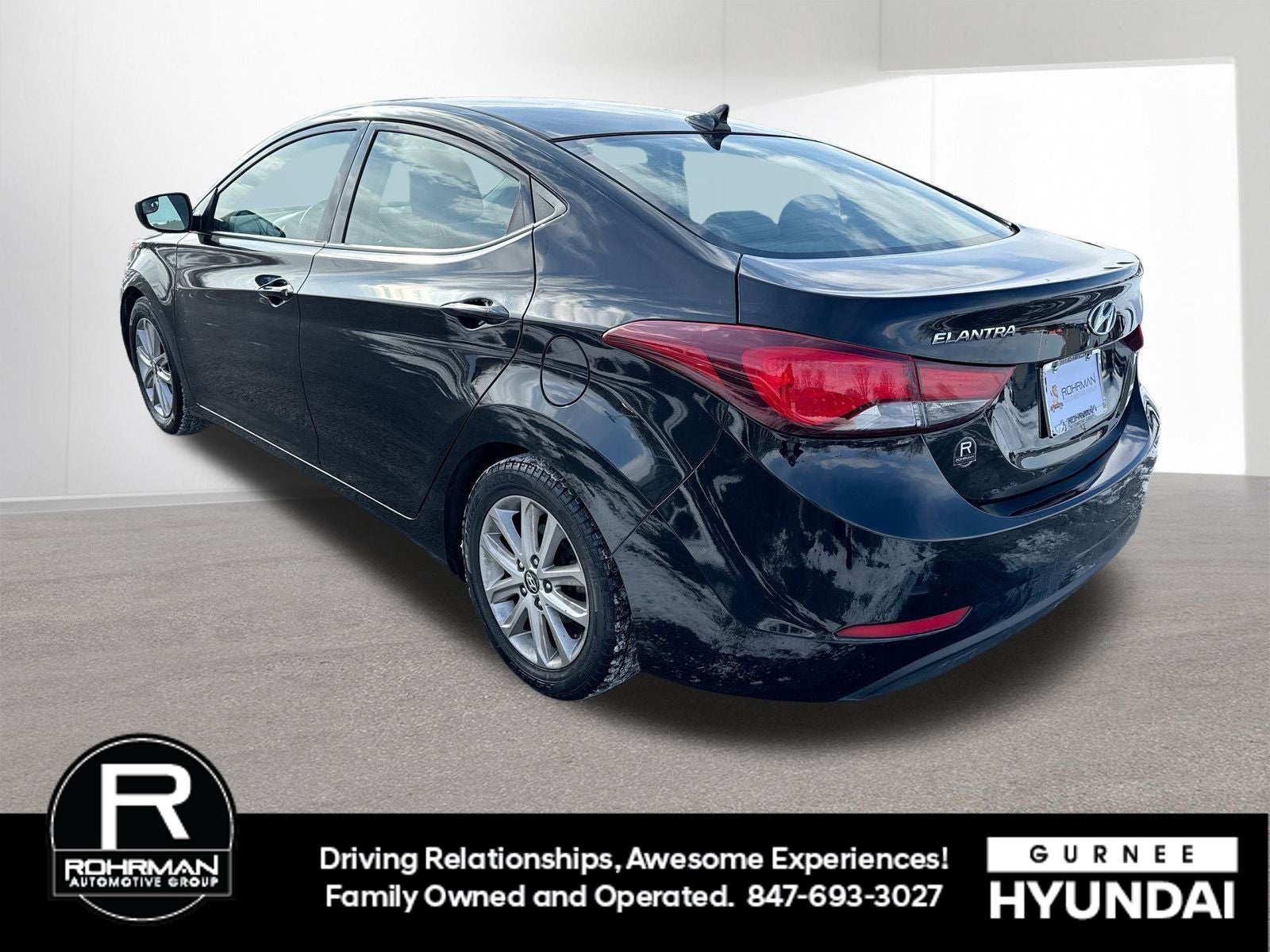 2015 Hyundai ELANTRA SE