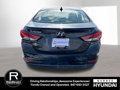 2015 Hyundai ELANTRA SE