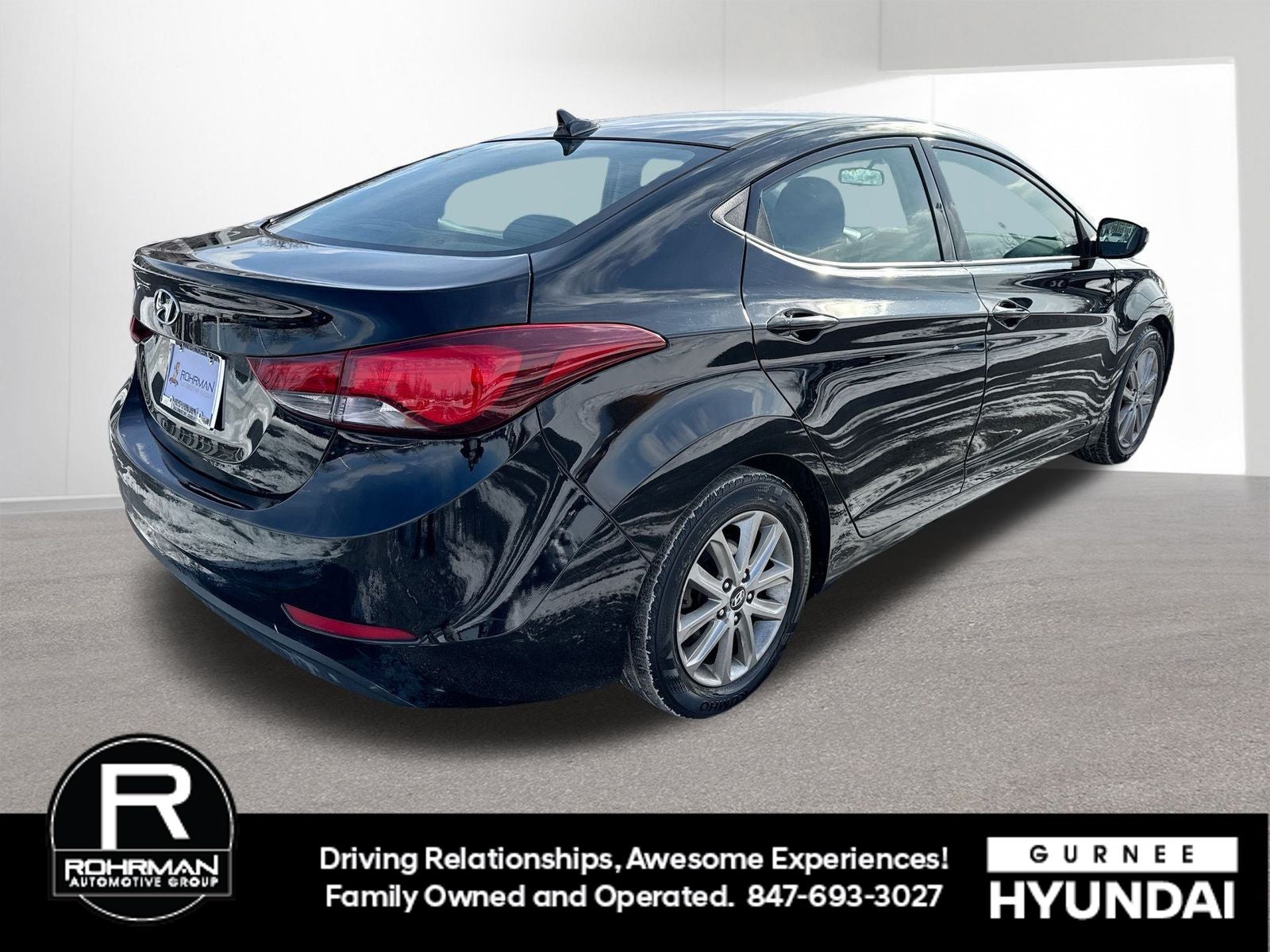 2015 Hyundai ELANTRA SE