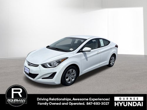 2016 Hyundai ELANTRA SE