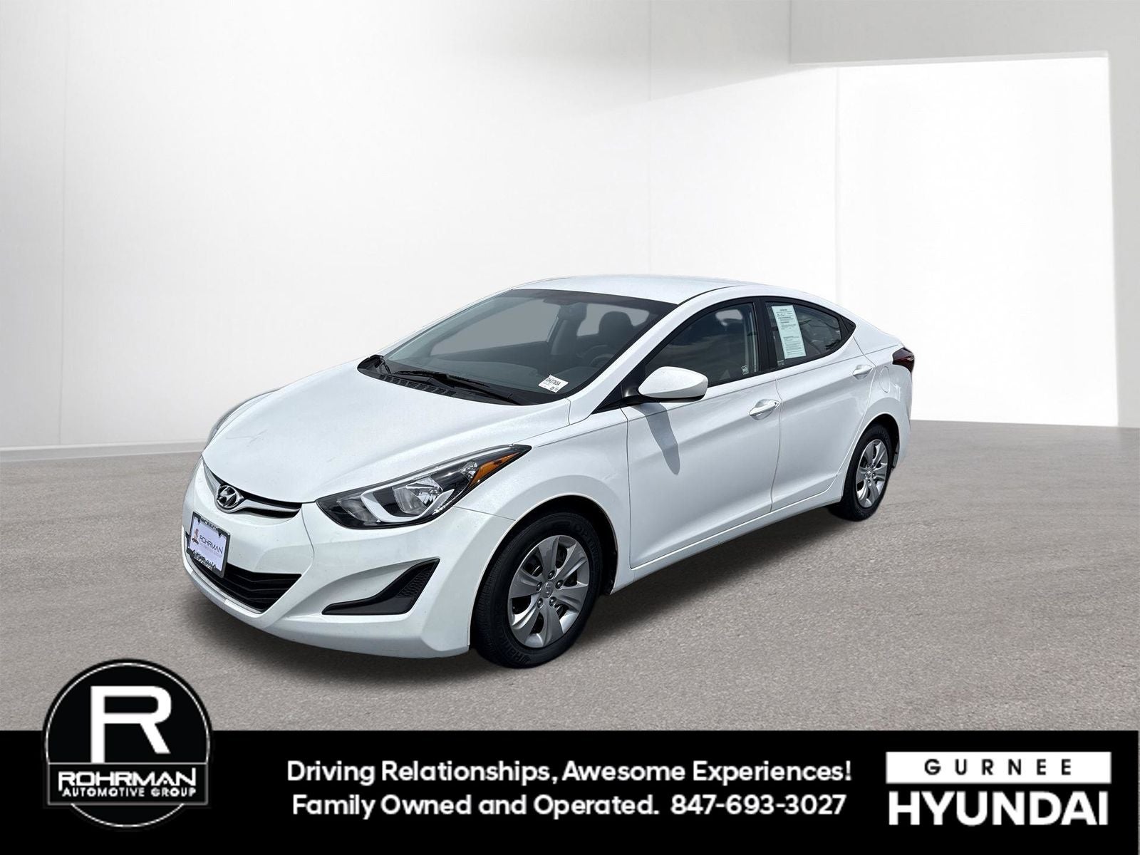 2016 Hyundai ELANTRA SE