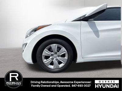 2016 Hyundai ELANTRA SE