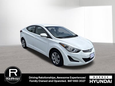 2016 Hyundai ELANTRA SE