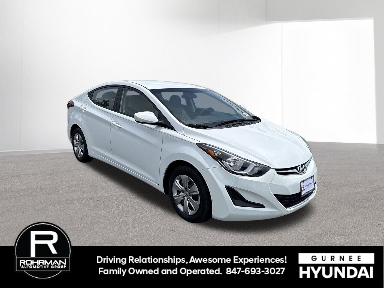 2016 Hyundai ELANTRA SE