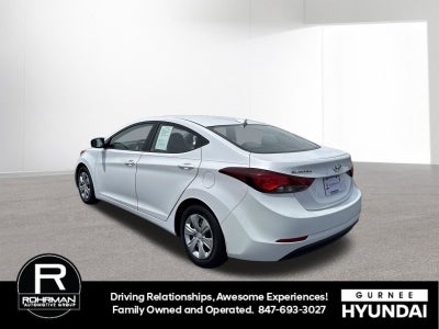 2016 Hyundai ELANTRA SE