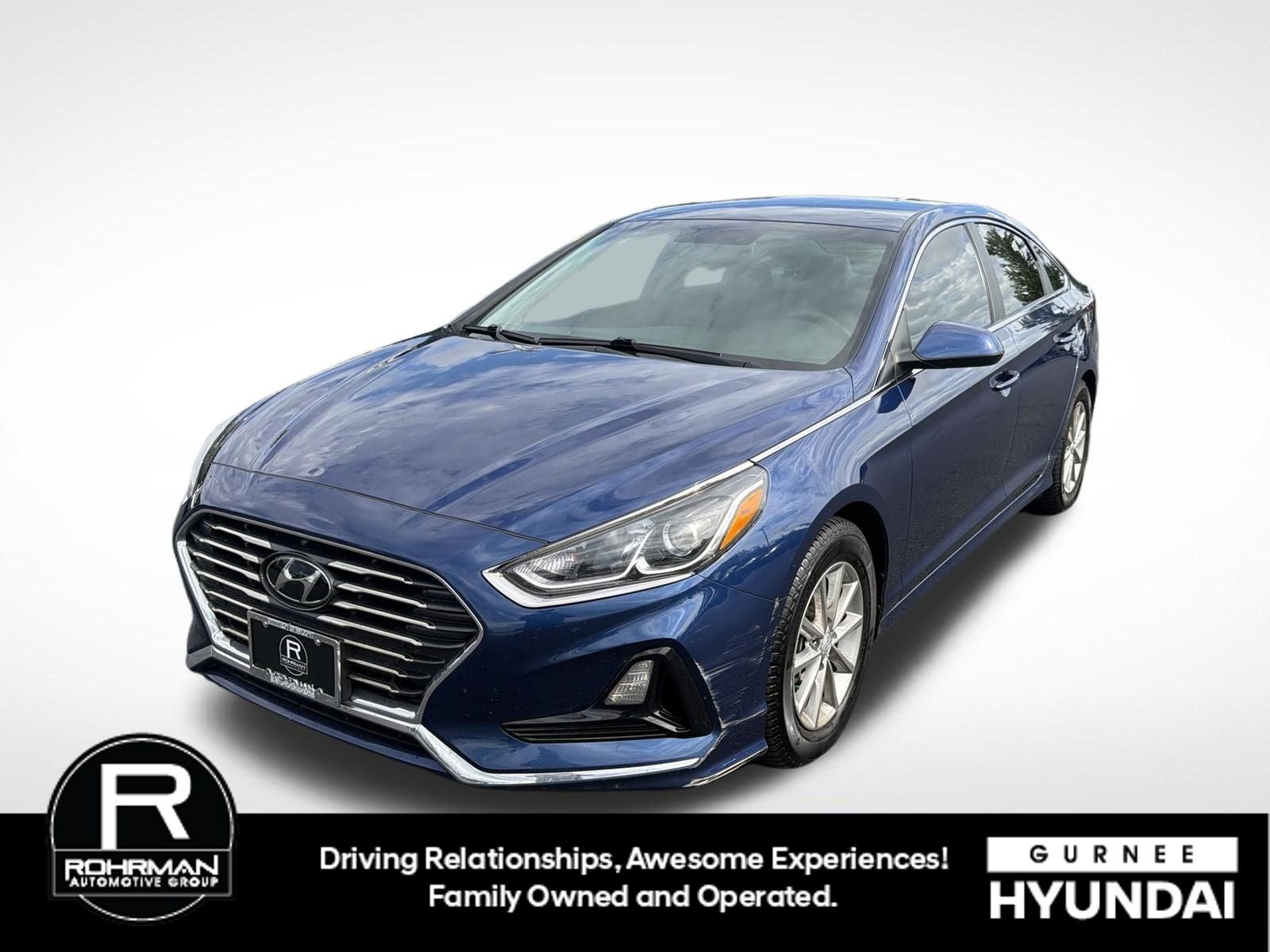 2018 Hyundai Sonata SE