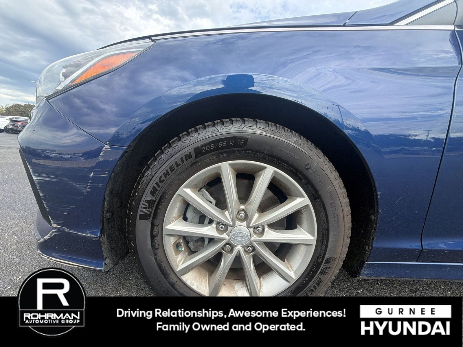 2018 Hyundai SONATA SE