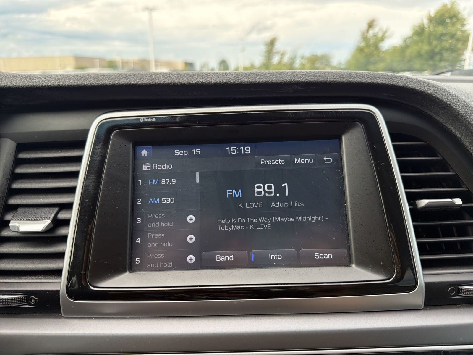 2018 Hyundai SONATA SE