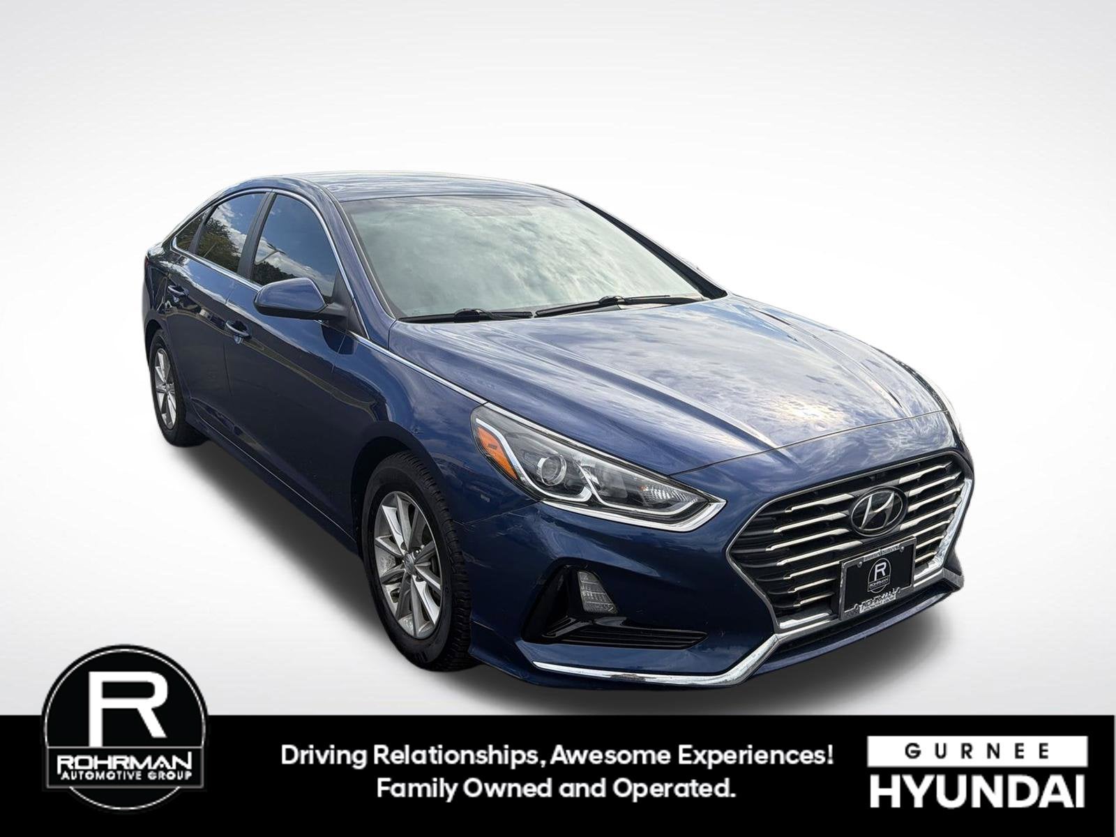 2018 Hyundai SONATA SE