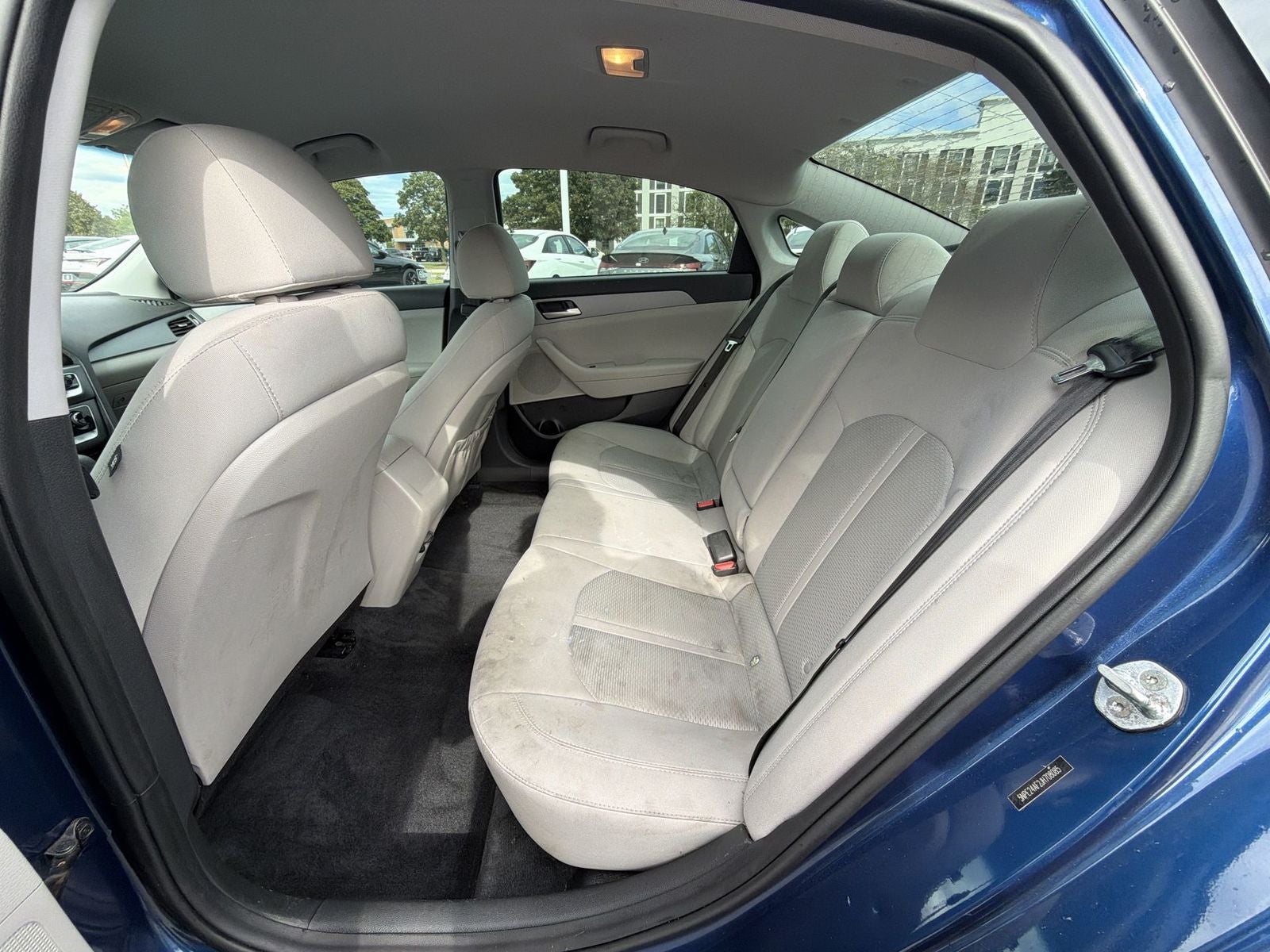 2018 Hyundai SONATA SE