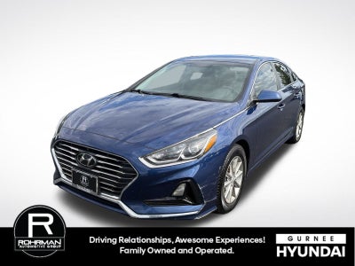 2018 Hyundai SONATA SE