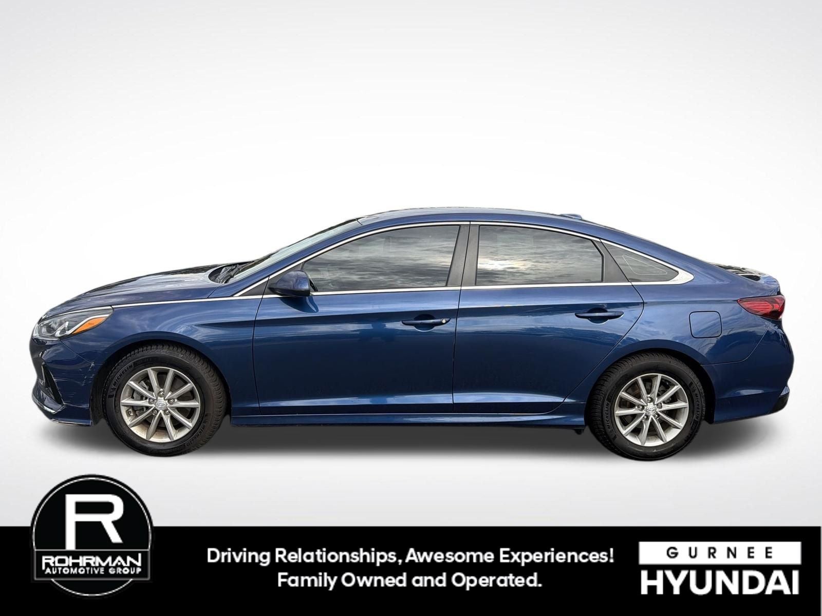 2018 Hyundai SONATA SE