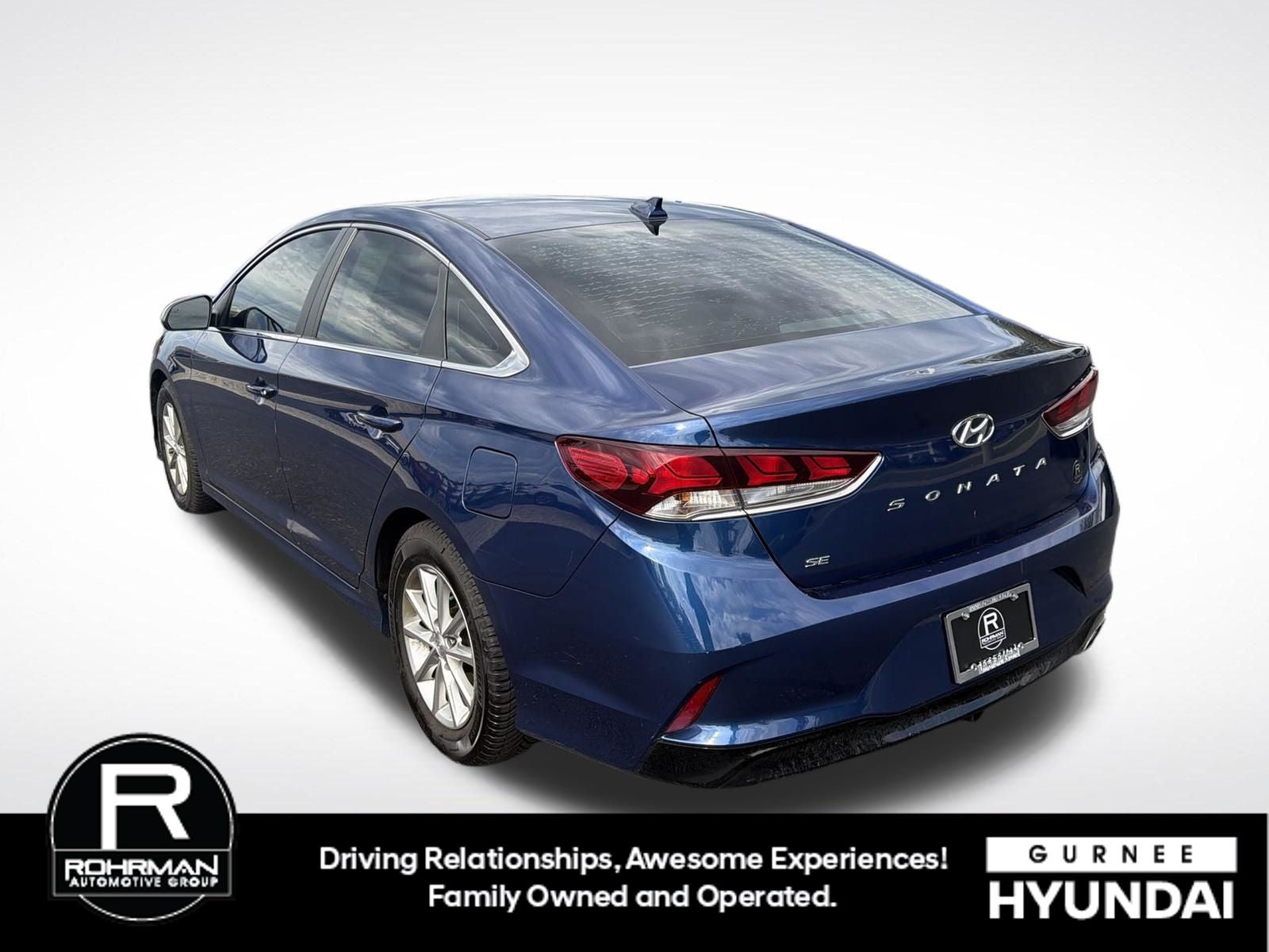 2018 Hyundai SONATA SE