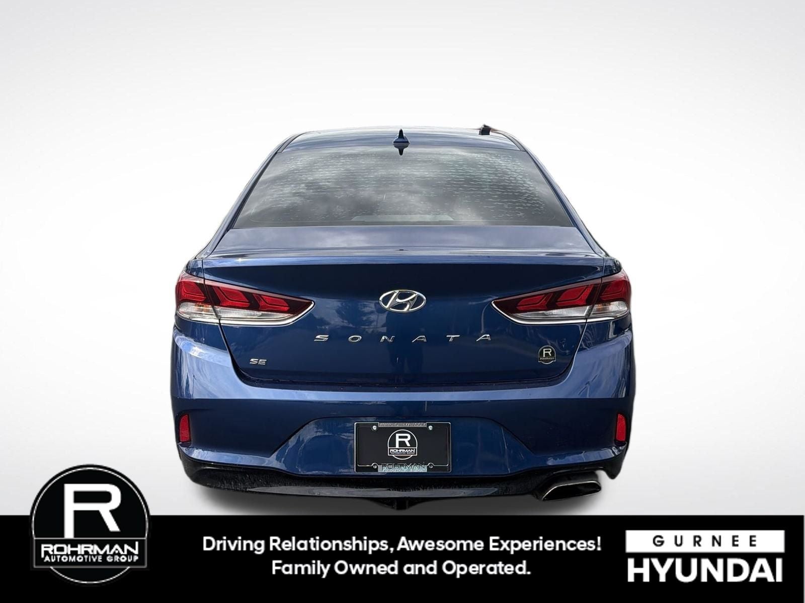 2018 Hyundai SONATA SE