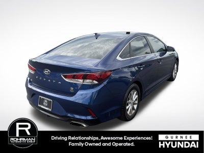 2018 Hyundai SONATA SE