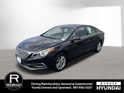 2017 Hyundai SONATA SE