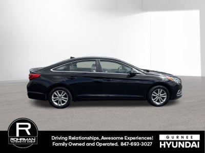 2017 Hyundai SONATA SE