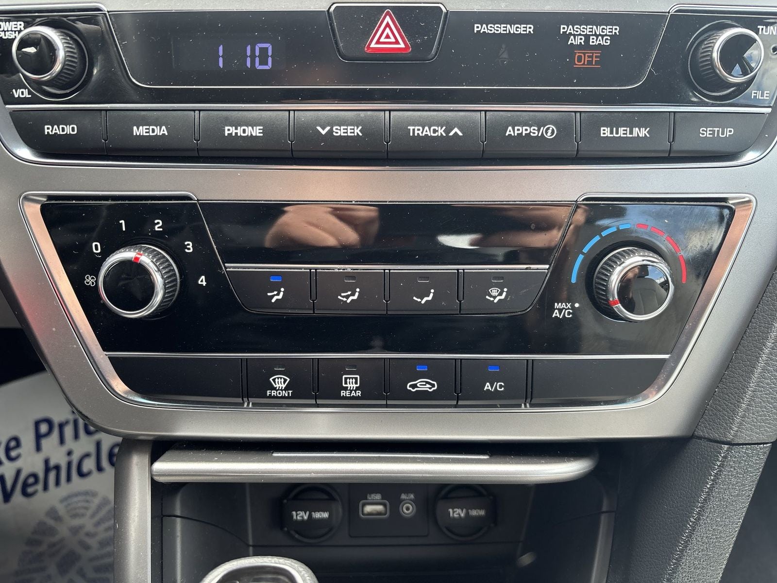 2017 Hyundai SONATA SE