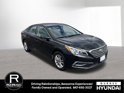2017 Hyundai SONATA SE