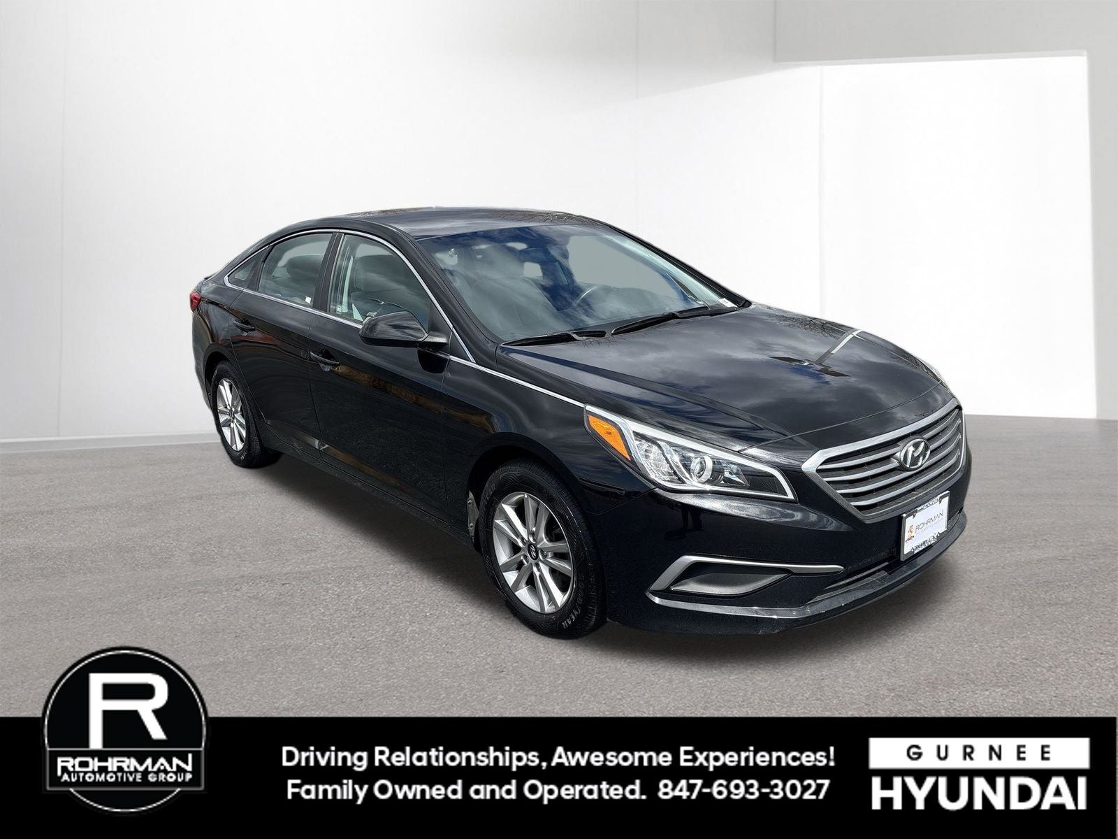 2017 Hyundai SONATA SE