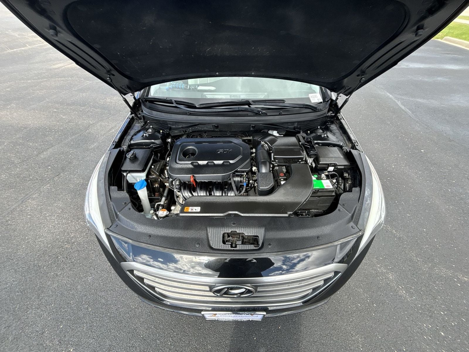 2017 Hyundai SONATA SE