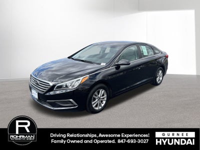 2017 Hyundai SONATA SE