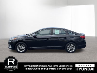 2017 Hyundai SONATA SE
