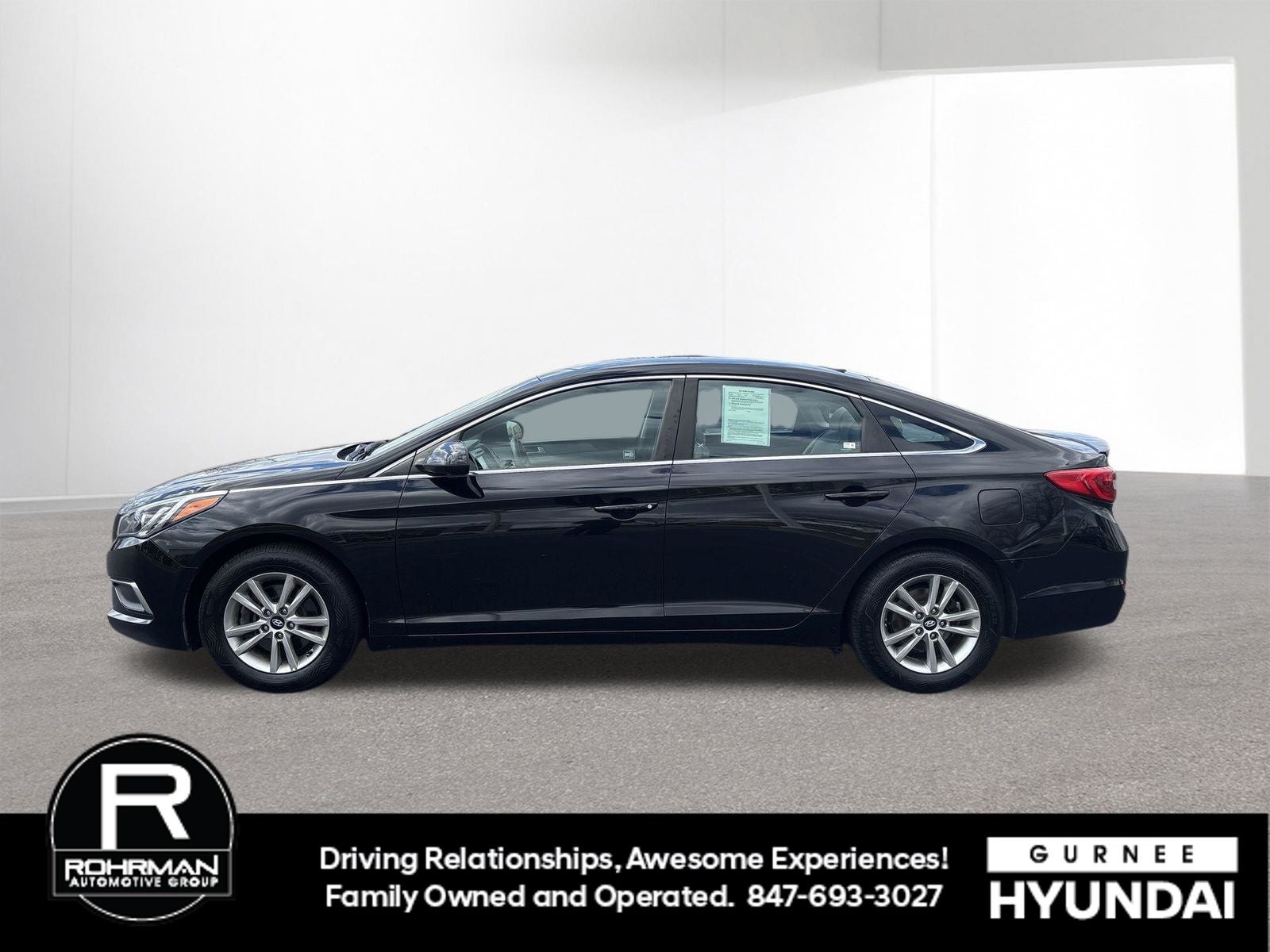2017 Hyundai SONATA SE
