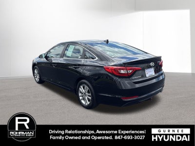 2017 Hyundai SONATA SE