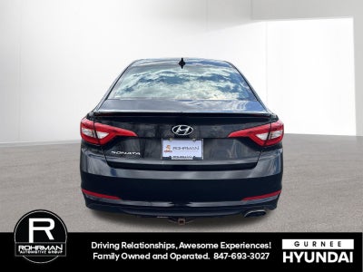 2017 Hyundai SONATA SE
