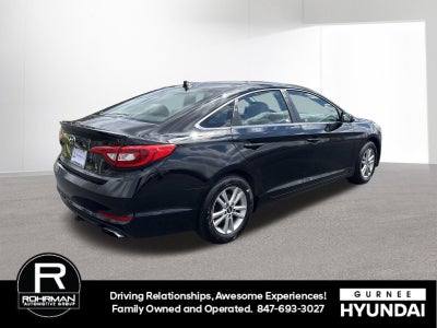 2017 Hyundai SONATA SE