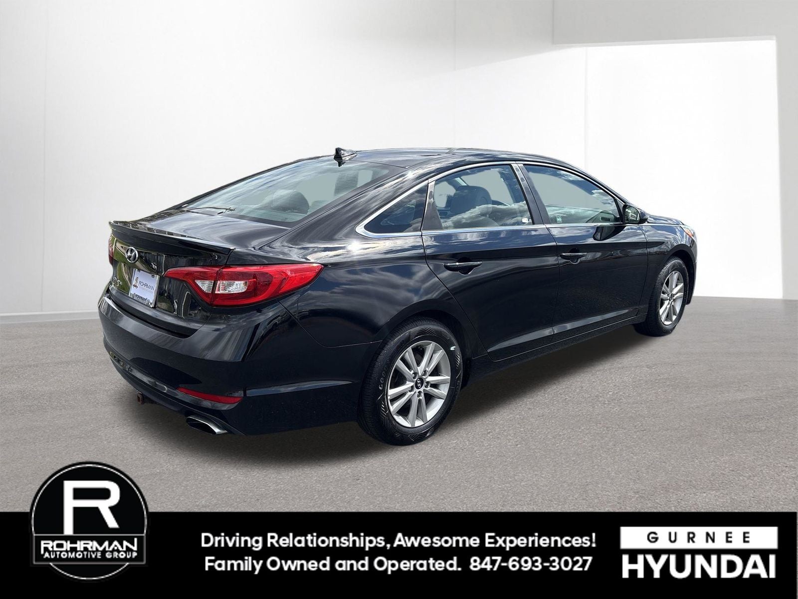 2017 Hyundai SONATA SE