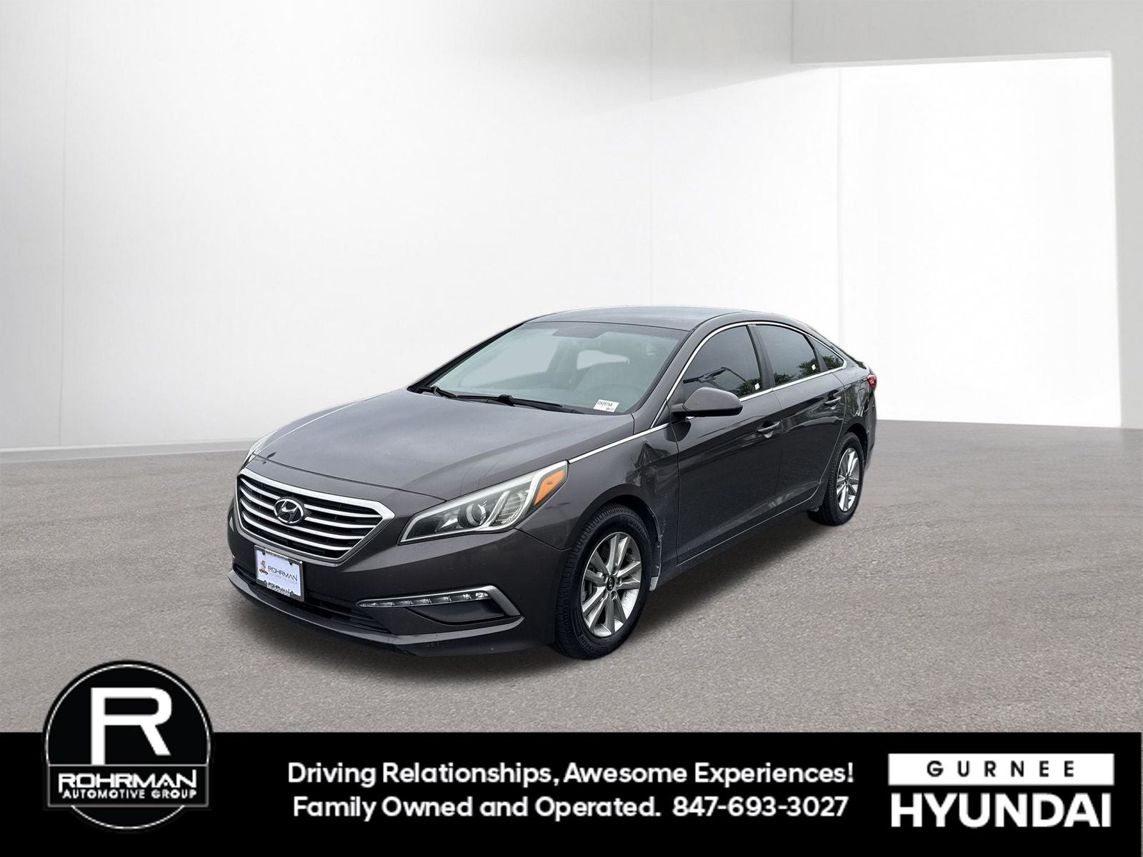 2015 Hyundai SONATA SE