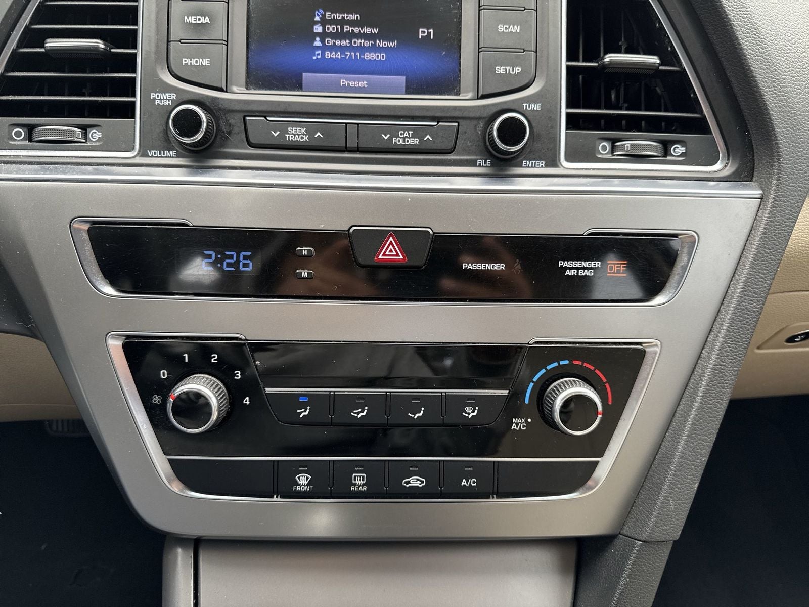 2015 Hyundai SONATA SE