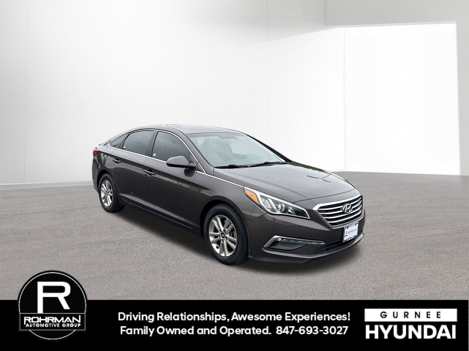 2015 Hyundai SONATA SE